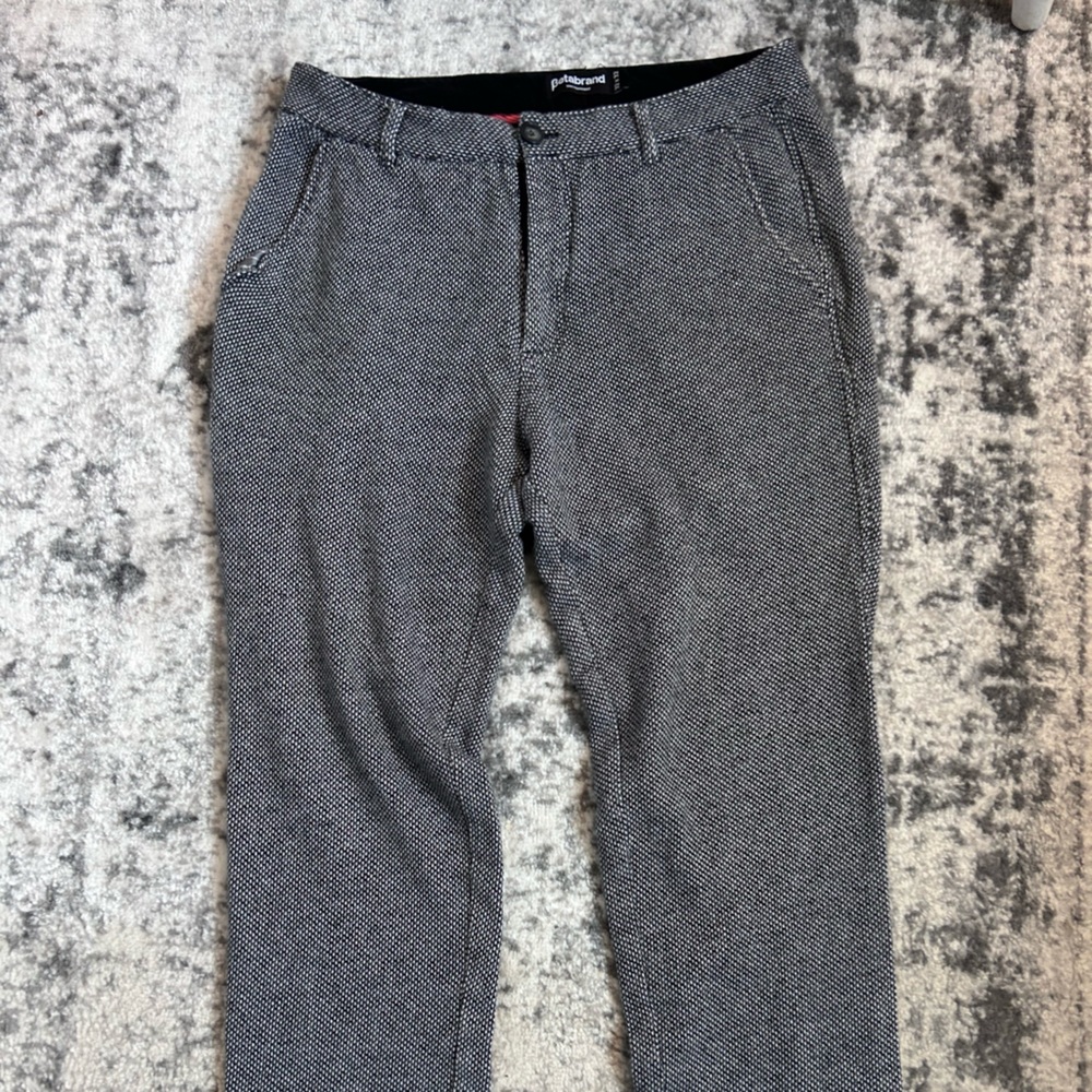 Betabrand gray dress slacks